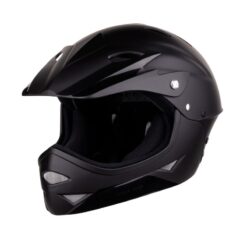 FORCE DOWNHILL ΠΑΙΔΙΚΟ ΚΡΑΝΟΣ FULL FACE ΜΑΥΡΟ 54-58cm 902155