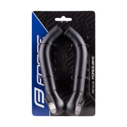 Alternative view of FORCE B4.3 ΑΚΡΟΤΙΜΟΝΑ ΑΛΟΥΜΙΝΙΟΥ ΠΟΔΗΛΑΤΟΥ 14.5cm ΜΑΥΡΟ 35086