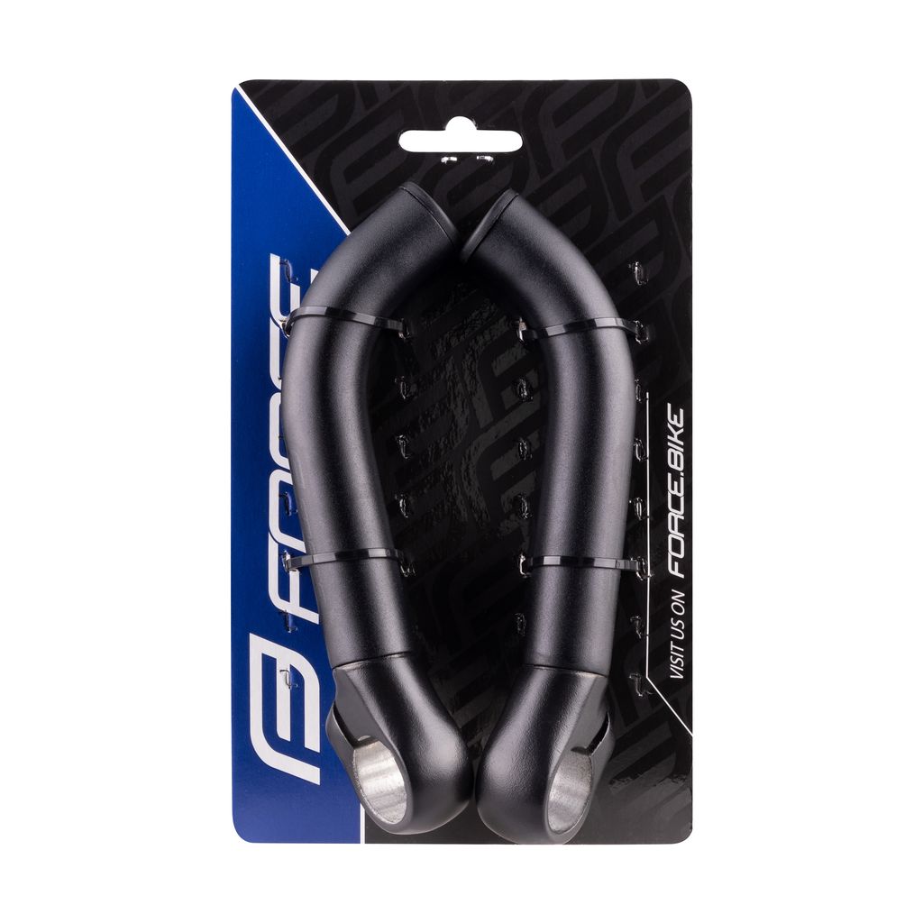 FORCE B4.3 ΑΚΡΟΤΙΜΟΝΑ ΑΛΟΥΜΙΝΙΟΥ ΠΟΔΗΛΑΤΟΥ 14.5cm ΜΑΥΡΟ 35086 - Image 2
