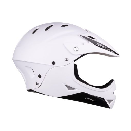 FORCE DOWNHILL ΠΑΙΔΙΚΟ ΚΡΑΝΟΣ FULL FACE ΛΕΥΚΟ 54-58cm 902165 - Image 2