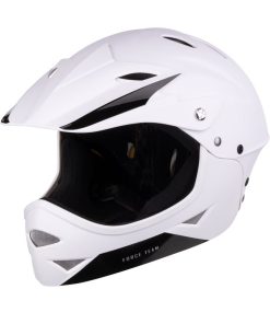 FORCE DOWNHILL ΠΑΙΔΙΚΟ ΚΡΑΝΟΣ FULL FACE ΛΕΥΚΟ 54-58cm 902165