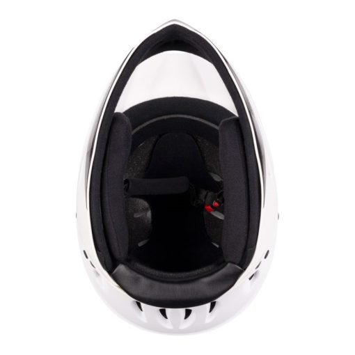 FORCE DOWNHILL ΠΑΙΔΙΚΟ ΚΡΑΝΟΣ FULL FACE ΛΕΥΚΟ 54-58cm 902165 - Image 5