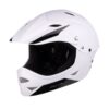 FORCE DOWNHILL ΠΑΙΔΙΚΟ ΚΡΑΝΟΣ FULL FACE ΛΕΥΚΟ 54-58cm 902165
