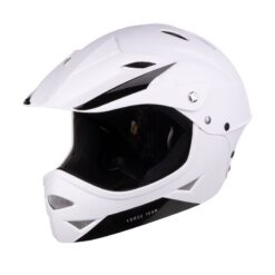 FORCE DOWNHILL ΠΑΙΔΙΚΟ ΚΡΑΝΟΣ FULL FACE ΛΕΥΚΟ 54-58cm 902165