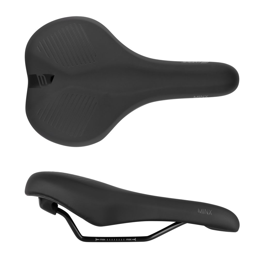 FORCE MINX TOURIST COMFORT ΣΕΛΑ ΠΟΔΗΛΑΤΟΥ ΜΕ ΑΦΡΟ ΜΝΗΜΗΣ ΜΑΥΡΟ 2018055 - Image 3