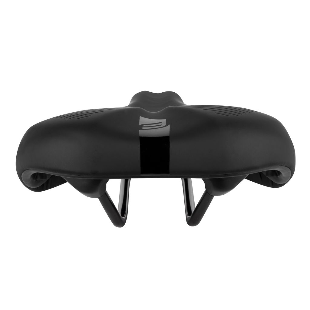 FORCE MINX TOURIST COMFORT ΣΕΛΑ ΠΟΔΗΛΑΤΟΥ ΜΕ ΑΦΡΟ ΜΝΗΜΗΣ ΜΑΥΡΟ 2018055 - Image 4