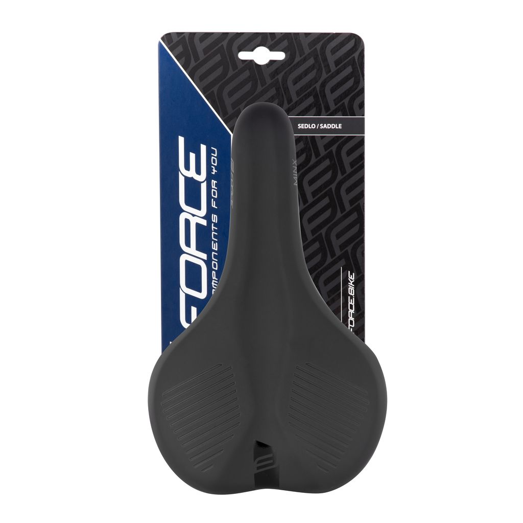 FORCE MINX TOURIST COMFORT ΣΕΛΑ ΠΟΔΗΛΑΤΟΥ ΜΕ ΑΦΡΟ ΜΝΗΜΗΣ ΜΑΥΡΟ 2018055 - Image 5