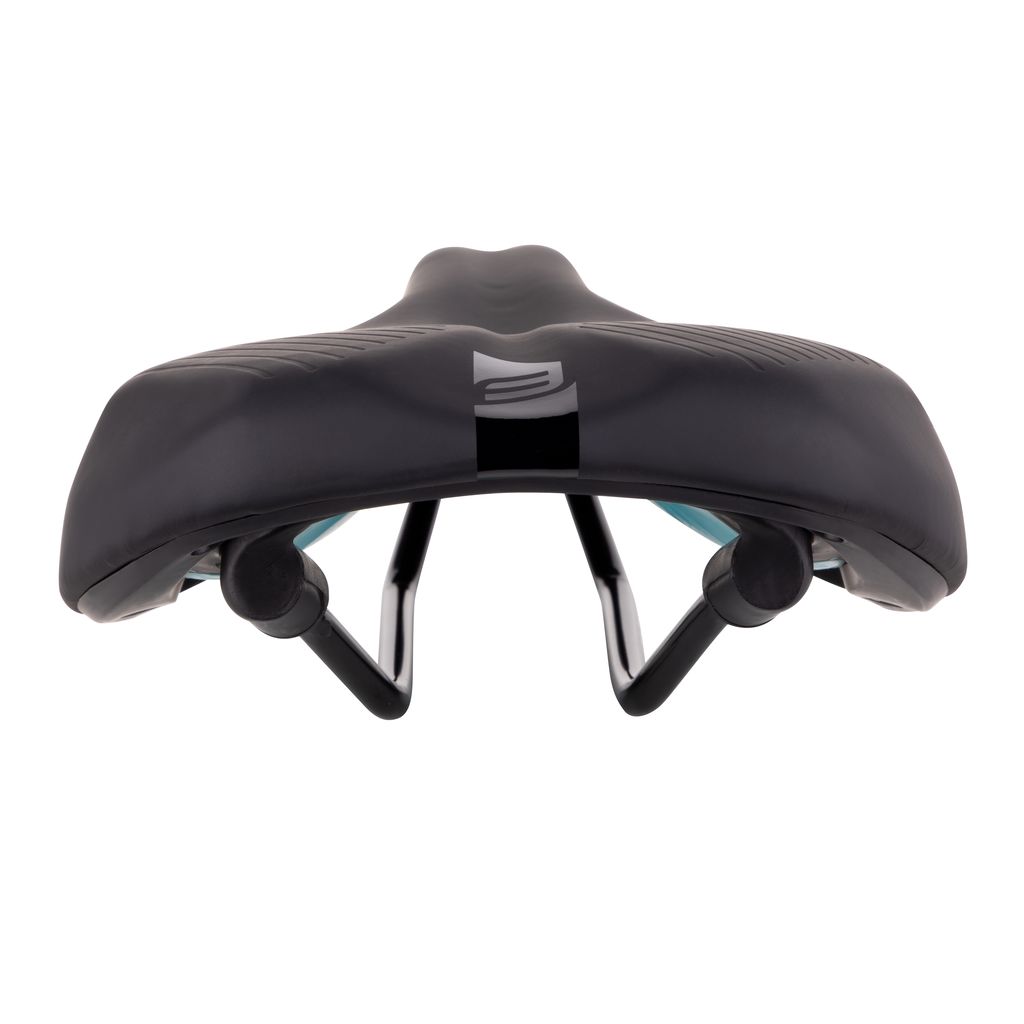 FORCE BRETON TOURIST COMFORT ΣΕΛΑ ΠΟΔΗΛΑΤΟΥ ΜΕ ΑΦΡΟ ΜΝΗΜΗΣ ΜΑΥΡΟ 2018255 - Image 4