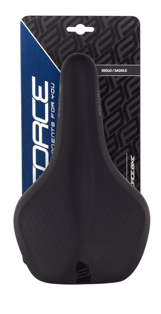 FORCE BRETON TOURIST COMFORT ΣΕΛΑ ΠΟΔΗΛΑΤΟΥ ΜΕ ΑΦΡΟ ΜΝΗΜΗΣ ΜΑΥΡΟ 2018255 - Image 5