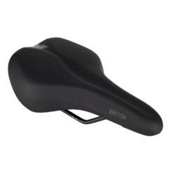 FORCE BRETON TOURIST COMFORT ΣΕΛΑ ΠΟΔΗΛΑΤΟΥ ΜΕ ΑΦΡΟ ΜΝΗΜΗΣ ΜΑΥΡΟ 2018255