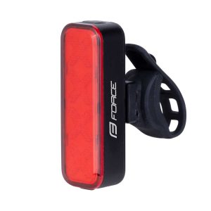 FORCE ALARM 300 LUMEN ΦΑΝΑΡΙ ΠΟΔΗΛΑΤΟΥ ΟΠΙΣΘΙΟ ΜΕ USB 45376