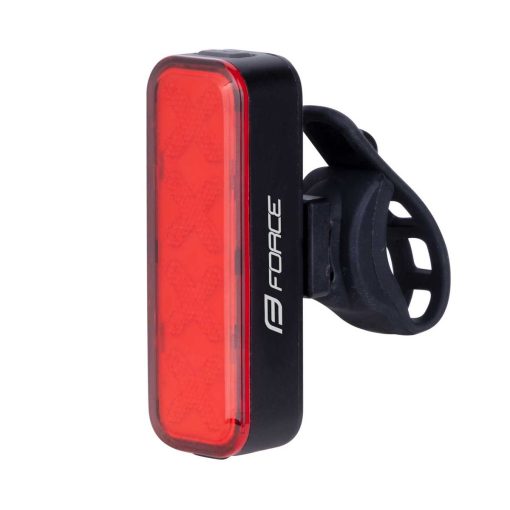 FORCE ALARM 300 LUMEN USB ΦΑΝΑΡΙ ΠΟΔΗΛΑΤΟΥ ΟΠΙΣΘΙΟ ΜΕ ΦΛΑΣ ΚΑΙ ΚΟΡΝΑ 45376