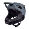 FORCE DOWNHILL ΚΡΑΝΟΣ ΕΝΗΛΙΚΩΝ FULL FACE ΜΑΥΡΟ-ΓΚΡΙ 55-58cm (S-M)  902184