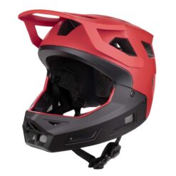 FORCE DOWNHILL ΚΡΑΝΟΣ ΕΝΗΛΙΚΩΝ FULL FACE ΜΑΥΡΟ-ΚΟΚΚΙΝΟ 58-61cm (L-XL) 902188