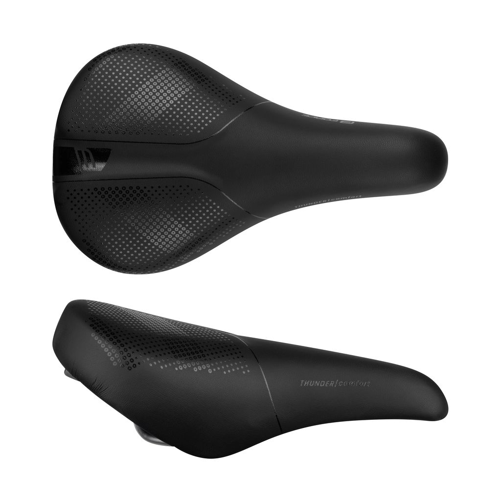 FORCE THUNDER COMFORT ΣΕΛΑ ΠΟΔΗΛΑΤΟΥ ΜΑΥΡΟ 200485 - Image 3