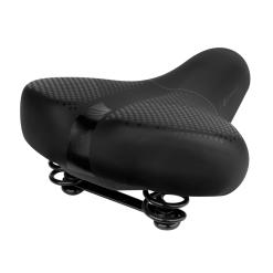 Alternative view of FORCE GRACE UNI ΣΕΛΑ CITY ΜΕ ΕΛΑΤΗΡΙΑ COMFORT 265Χ215mm BLACK 2004951