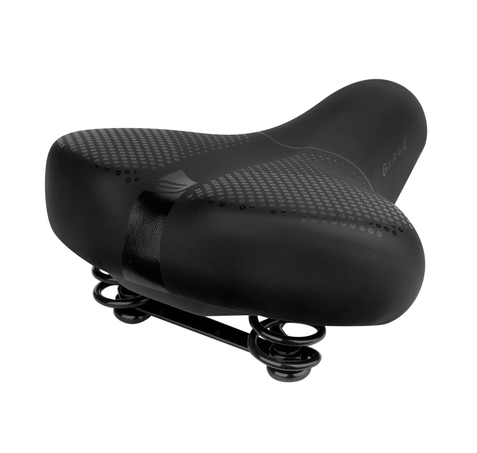 FORCE GRACE UNI ΣΕΛΑ CITY ΜΕ ΕΛΑΤΗΡΙΑ COMFORT 265Χ215mm BLACK 2004951 - Image 2