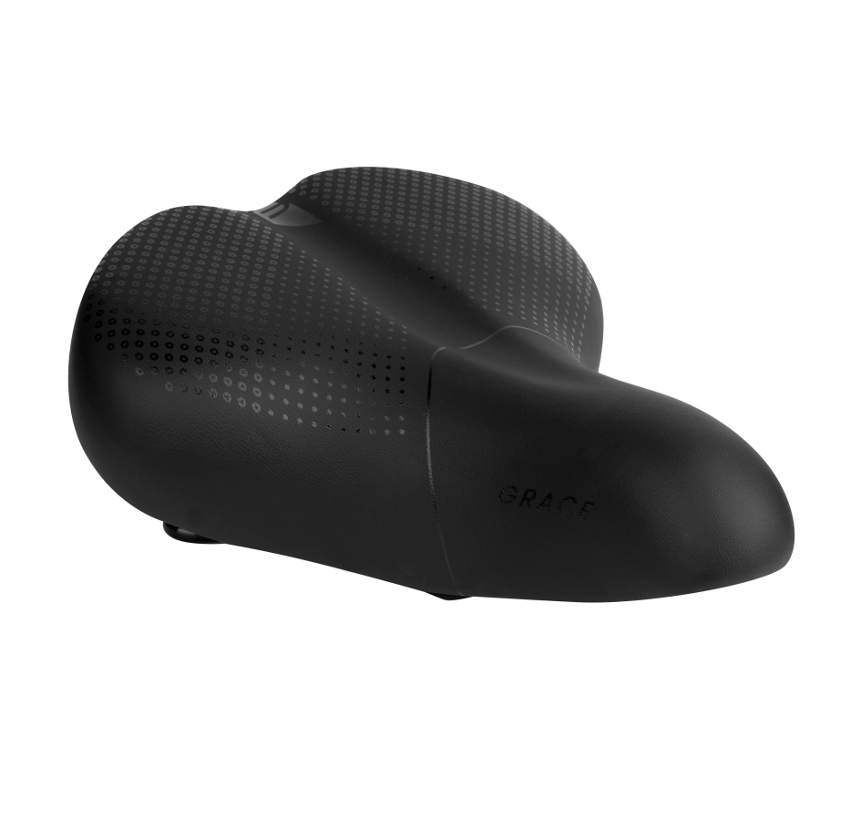 FORCE GRACE UNI ΣΕΛΑ CITY ΜΕ ΕΛΑΤΗΡΙΑ COMFORT 265Χ215mm BLACK 2004951