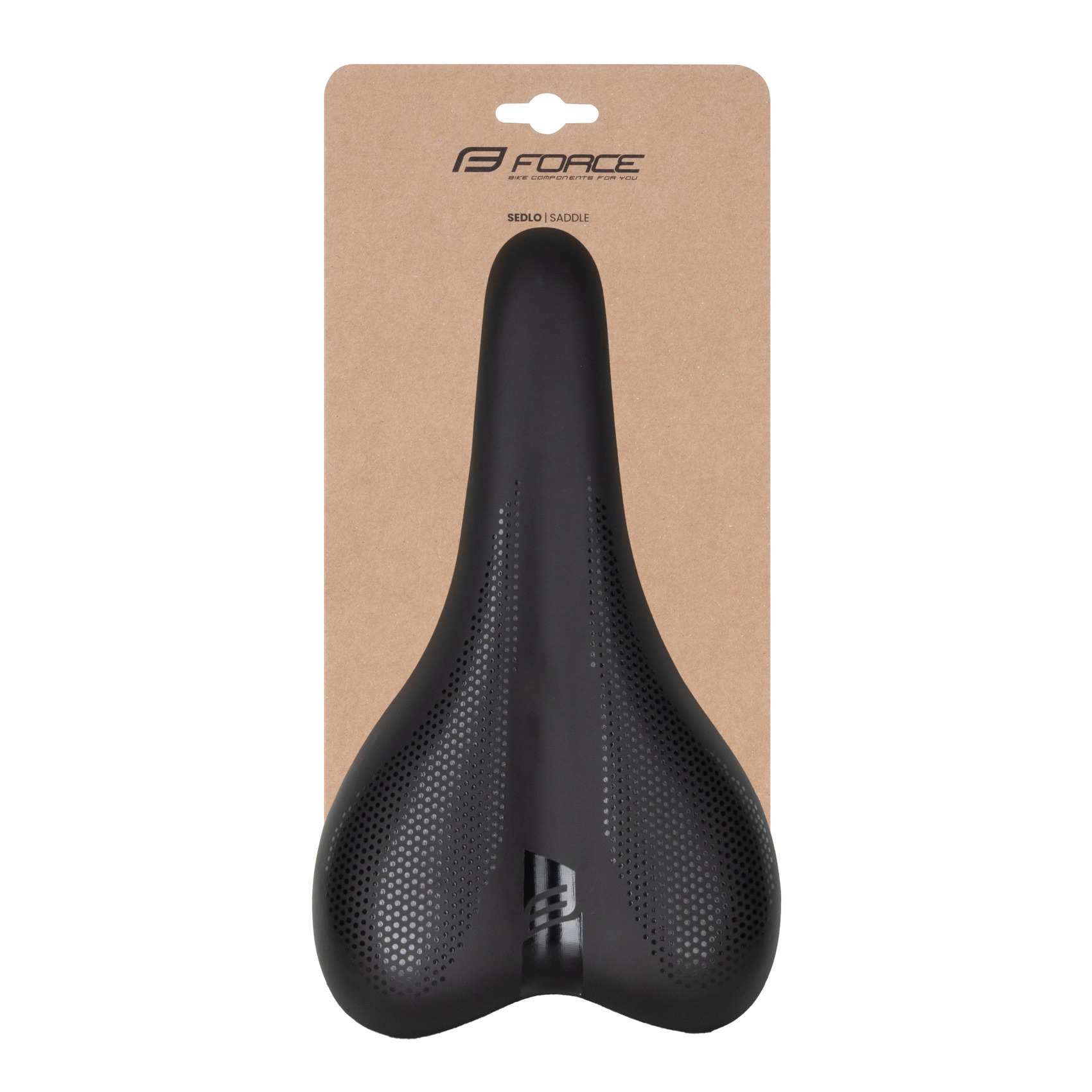 FORCE CRUX ΣΕΛΑ ΠΟΔΗΛΑΤΟΥ MTB ΜΑΥΡΟ 260X145 19997 - Image 4