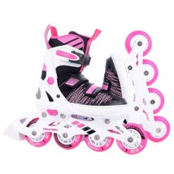 Alternative view of TEMPISH GOKID ROLLER SKATES/ΠΑΓΟΠΕΔΙΛΑ ΑΥΞΟΜΕΙΟΥΜΕΝΑ IN-LINE (No 37-40) WHITE