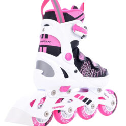 TEMPISH GOKID ROLLER SKATES/ΠΑΓΟΠΕΔΙΛΑ ΑΥΞΟΜΕΙΟΥΜΕΝΑ IN-LINE (No 37-40) WHITE - Image 3
