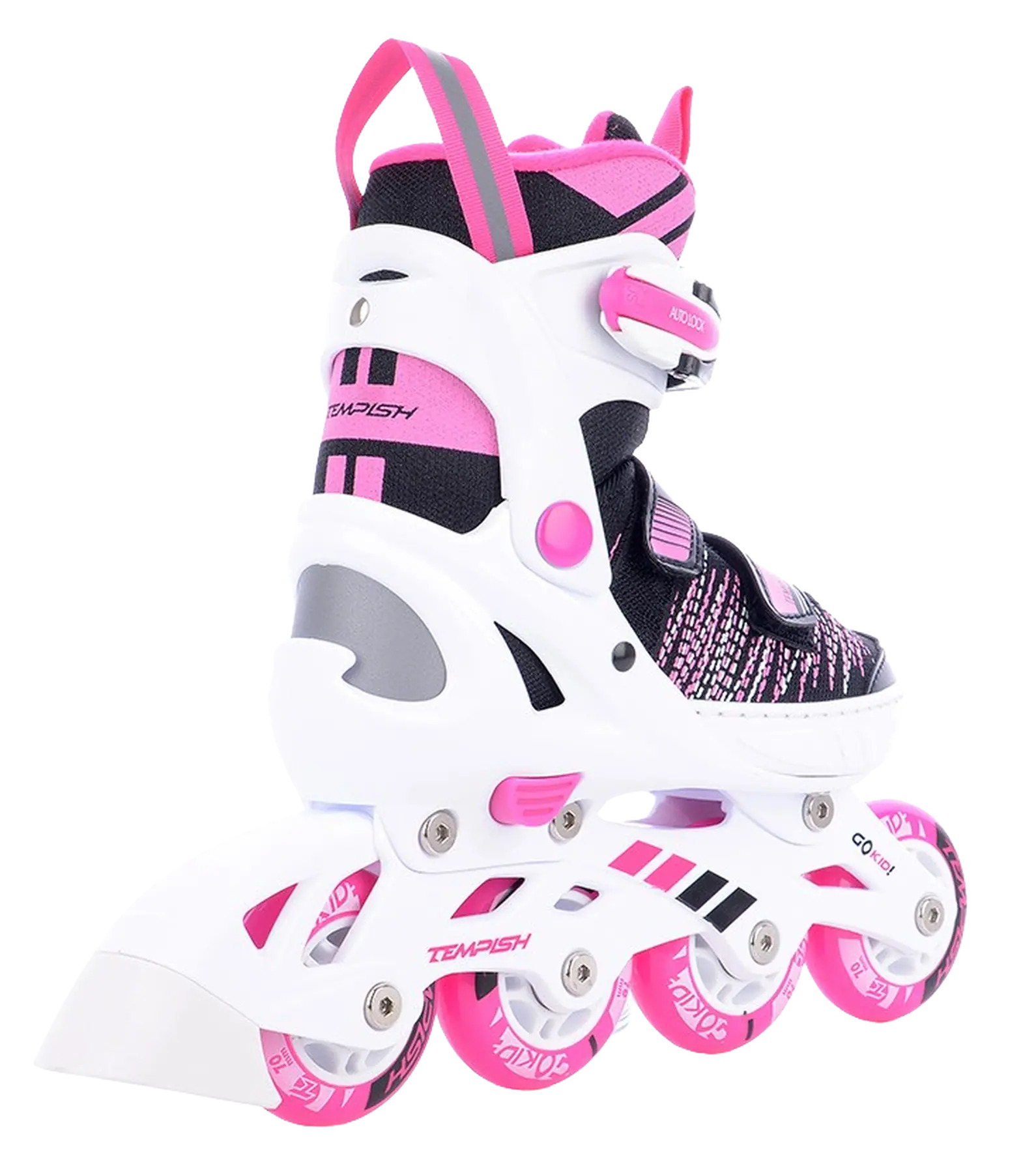 TEMPISH GOKID ROLLER SKATES/ΠΑΓΟΠΕΔΙΛΑ ΑΥΞΟΜΕΙΟΥΜΕΝΑ IN-LINE (No 37-40) WHITE - Image 3