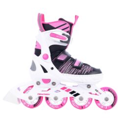 TEMPISH GOKID ROLLER SKATES/ΠΑΓΟΠΕΔΙΛΑ ΑΥΞΟΜΕΙΟΥΜΕΝΑ IN-LINE (No 37-40) WHITE