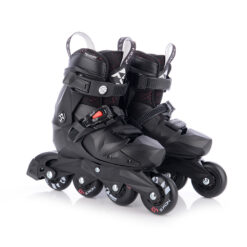 TEMPISH EXON ROLLER SKATES/ΠΑΓΟΠΕΔΙΛΑ ΑΥΞΟΜΕΙΟΥΜΕΝΑ IN-LINE (No 36-39) BLACK