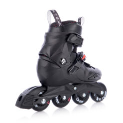 TEMPISH EXON ROLLER SKATES/ΠΑΓΟΠΕΔΙΛΑ ΑΥΞΟΜΕΙΟΥΜΕΝΑ IN-LINE (No 36-39) BLACK - Image 4