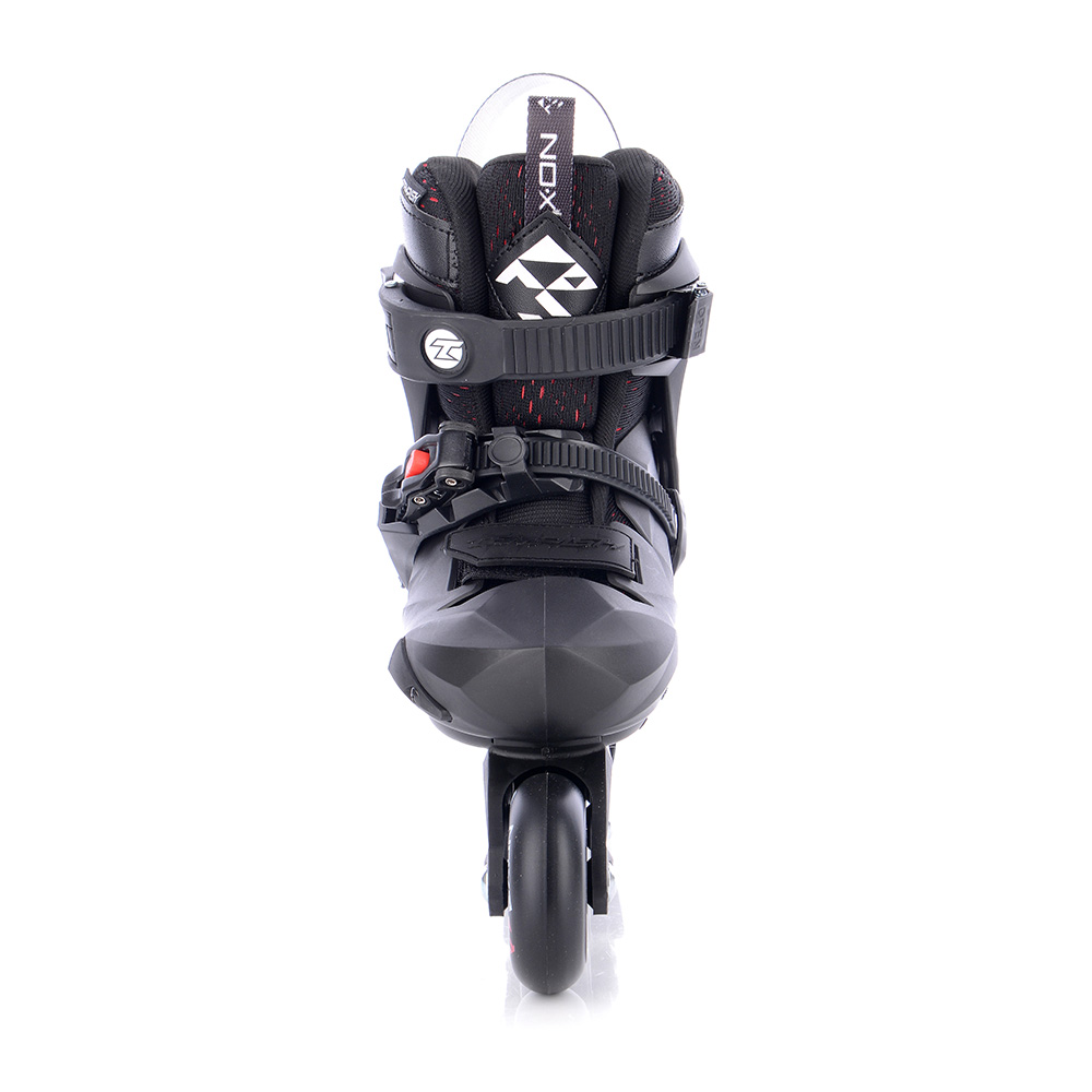 TEMPISH EXON ROLLER SKATES/ΠΑΓΟΠΕΔΙΛΑ ΑΥΞΟΜΕΙΟΥΜΕΝΑ IN-LINE (No 36-39) BLACK - Image 5