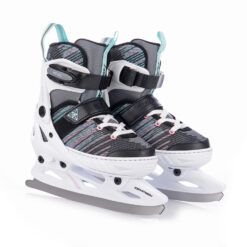 TEMPISH SYSTENT DUO ROLLER SKATES/ΠΑΓΟΠΕΔΙΛΑ ΑΥΞΟΜΕΙΟΥΜΕΝΑ IN-LINE (No 33-36) BLACK/WHITE - Image 3