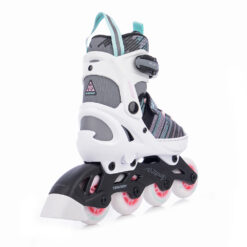 TEMPISH SYSTENT DUO ROLLER SKATES/ΠΑΓΟΠΕΔΙΛΑ ΑΥΞΟΜΕΙΟΥΜΕΝΑ IN-LINE (No 33-36) BLACK/WHITE - Image 5