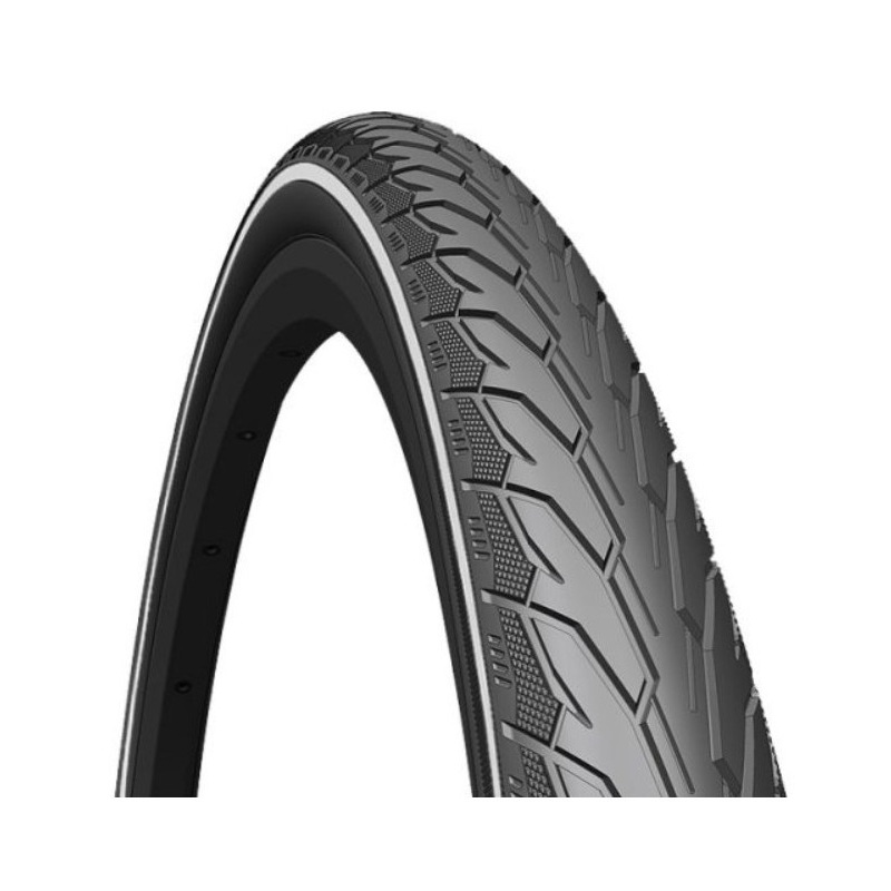 RUBENA V66 FLASH ΕΛΑΣΤΙΚΟ 700Χ40C eBIKE READY STOP THORN PROTECTION 1mm SMART REFLEX