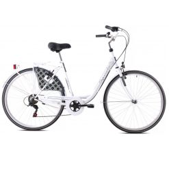 CAPRIOLO DIANA WAVE CITY 28” 6sp ΠΟΔΗΛΑΤΟ ΠΟΛΗΣ WHITE/GREY 923756-18 2025