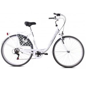 CAPRIOLO DIANA WAVE CITY 28” 6sp ΠΟΔΗΛΑΤΟ ΠΟΛΗΣ WHITE/GREY 923756-18 2025