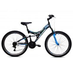 CAPRIOLO CTX 260 ΠΟΔΗΛΑΤΟ MTB 26” 18sp BLACK/BLUE 924402-16 2026