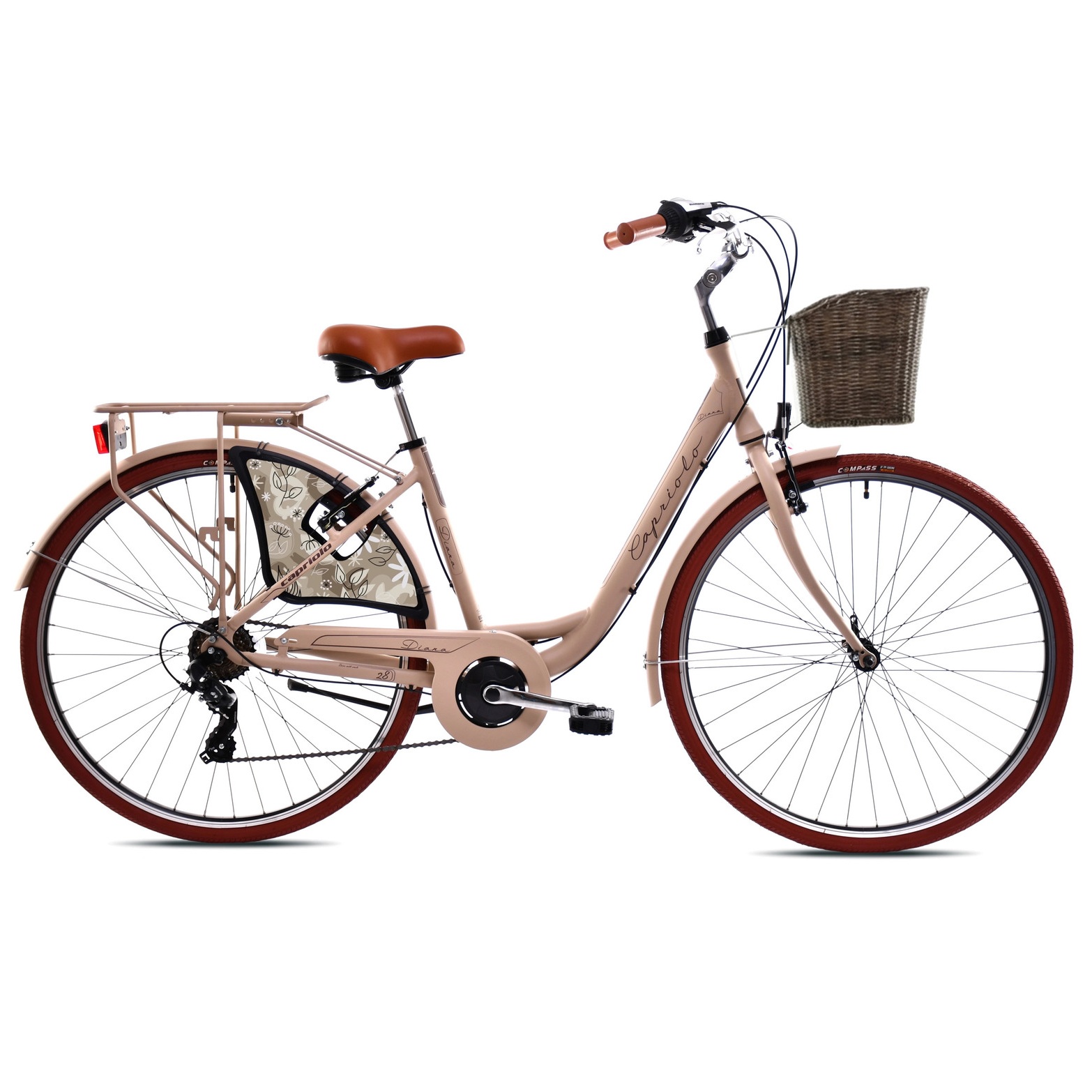 CAPRIOLO DIANA S ALLOY WAVE CITY 28” 7sp ΠΟΔΗΛΑΤΟ ΠΟΛΗΣ MATTE-BEIGE 924760-18 2026