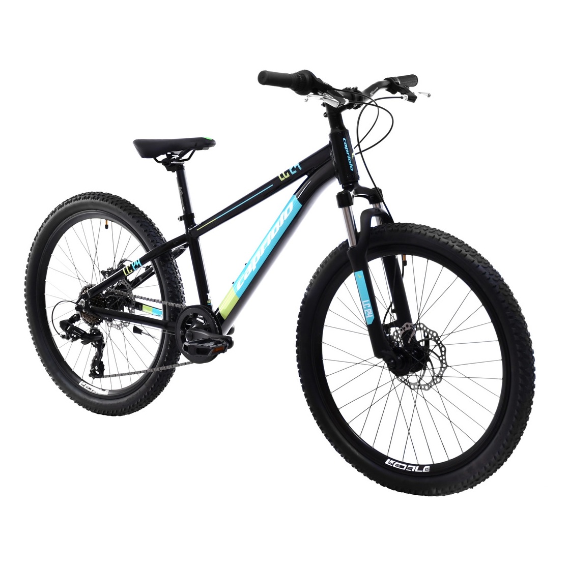 CAPRIOLO LC 240 ΠΑΙΔΙΚΟ ΠΟΔΗΛΑΤΟ ΑΛΟΥΜΙΝΙΟΥ 24” DISC 7sp BLACK/BLUE 925511-12 2026 - Image 2
