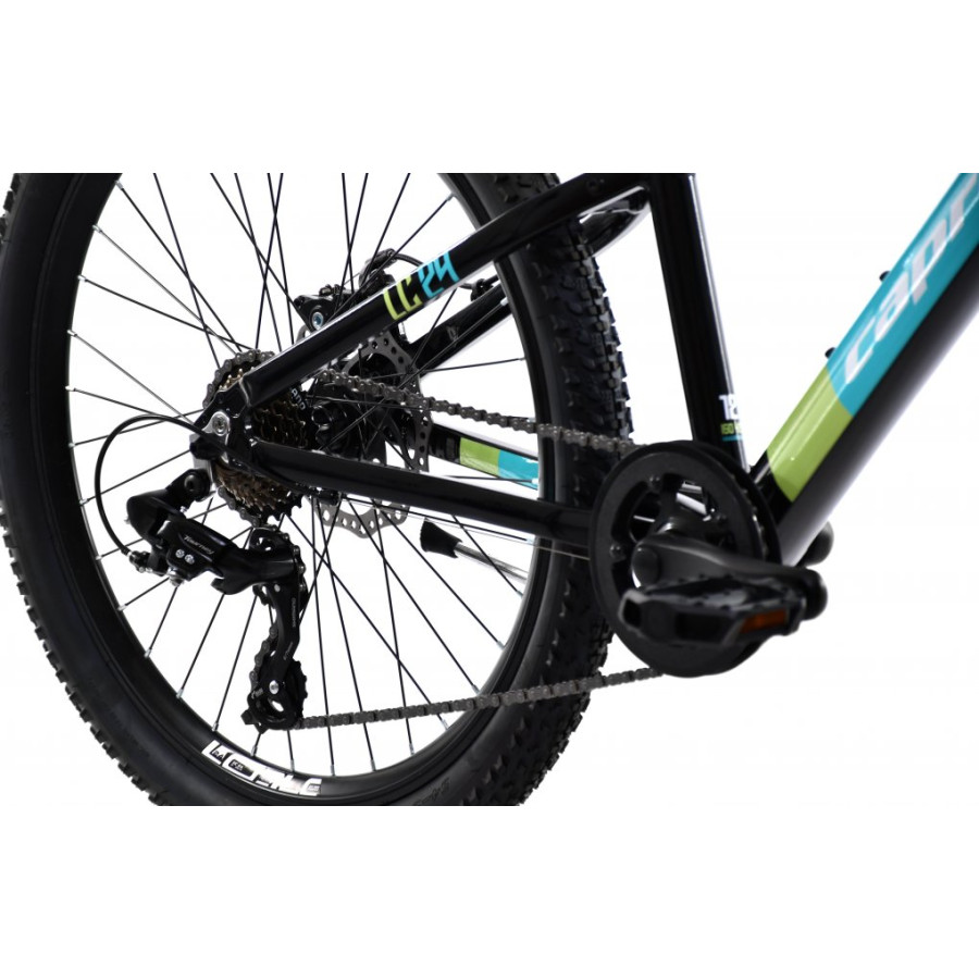 CAPRIOLO LC 240 ΠΑΙΔΙΚΟ ΠΟΔΗΛΑΤΟ ΑΛΟΥΜΙΝΙΟΥ 24” DISC 7sp BLACK/BLUE 925511-12 2026 - Image 3