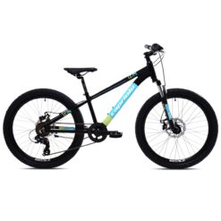 CAPRIOLO LC 240 ΠΑΙΔΙΚΟ ΠΟΔΗΛΑΤΟ ΑΛΟΥΜΙΝΙΟΥ 24” DISC 7sp BLACK/BLUE 925511-12 2026