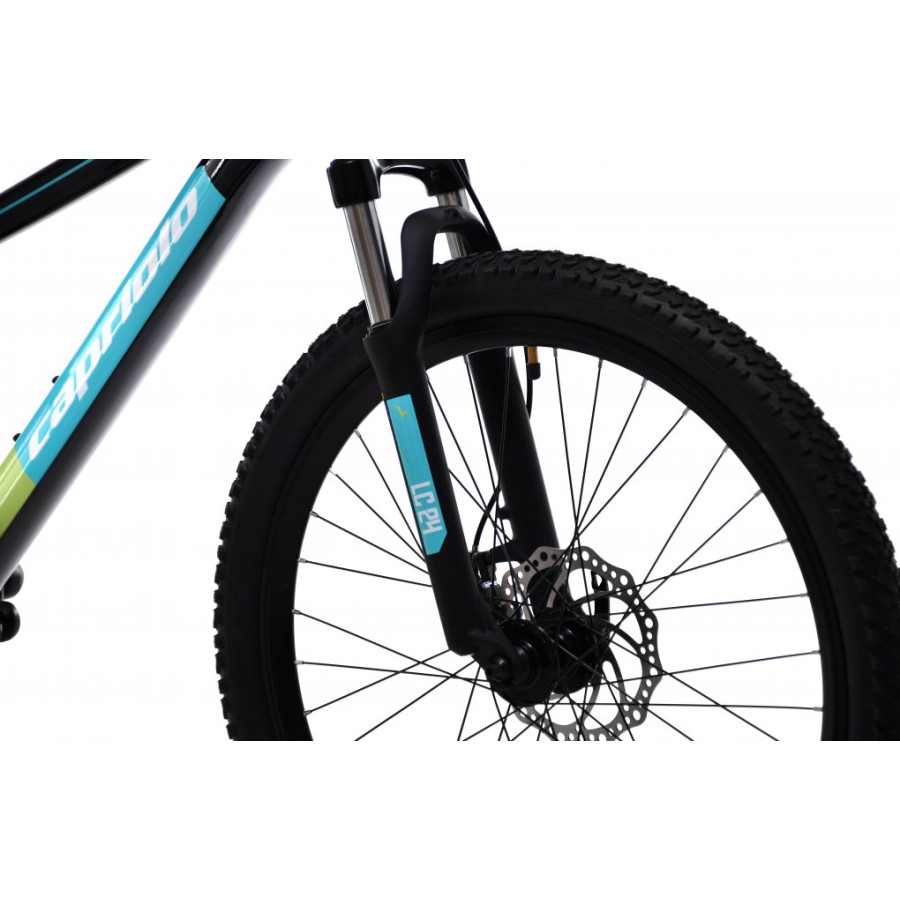 CAPRIOLO LC 240 ΠΑΙΔΙΚΟ ΠΟΔΗΛΑΤΟ ΑΛΟΥΜΙΝΙΟΥ 24” DISC 7sp BLACK/BLUE 925511-12 2026 - Image 4