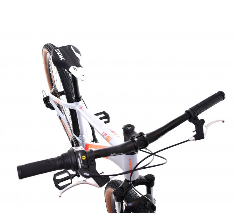 CAPRIOLO LC 240 ΠΑΙΔΙΚΟ ΠΟΔΗΛΑΤΟ ΑΛΟΥΜΙΝΙΟΥ 24” DISC 7sp GREY/ORANGE 925512-12 2026 - Image 3