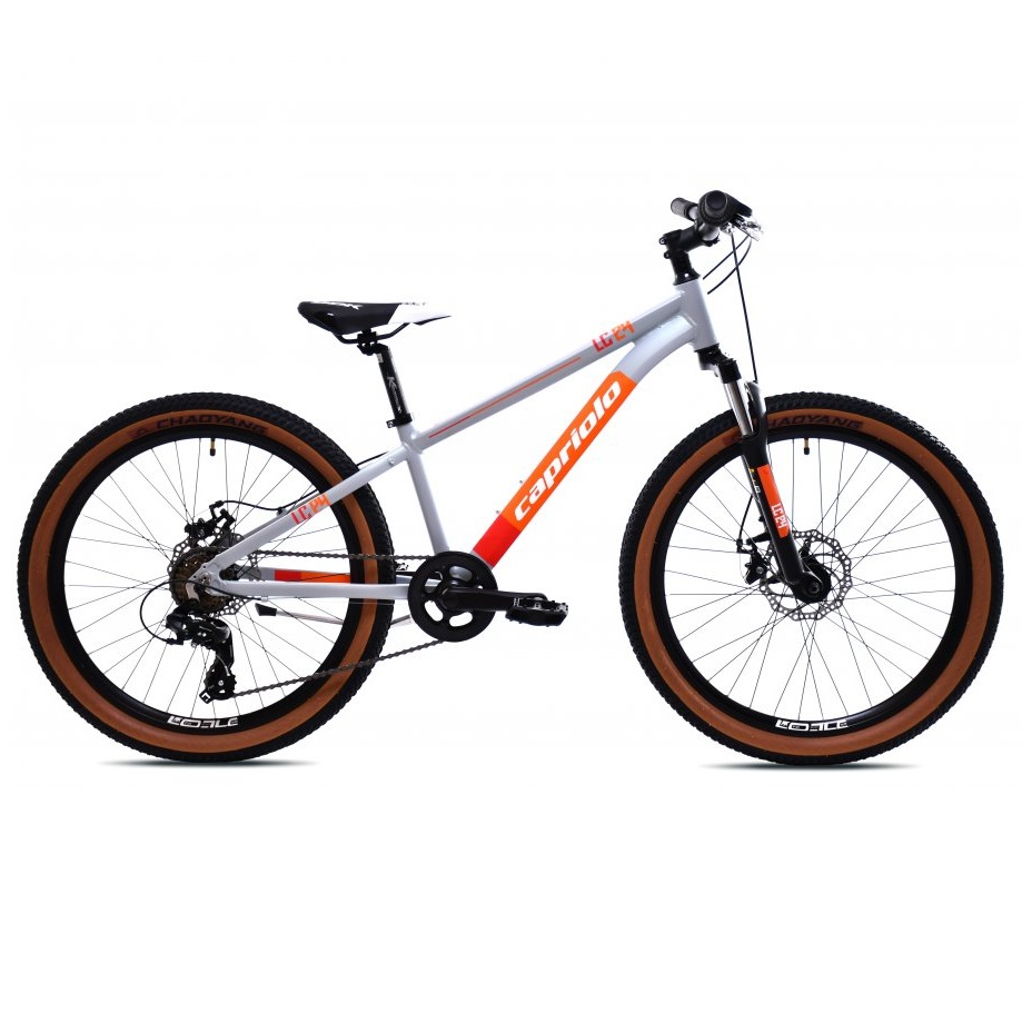 CAPRIOLO LC 240 ΠΑΙΔΙΚΟ ΠΟΔΗΛΑΤΟ ΑΛΟΥΜΙΝΙΟΥ 24” DISC 7sp GREY/ORANGE 925512-12 2026