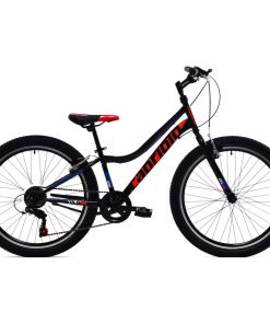CAPRIOLO DIAVOLO 400 ΠΑΙΔΙΚΟ ΠΟΔΗΛΑΤΟ 24” 6sp BLACK/RED 925306-13 2025