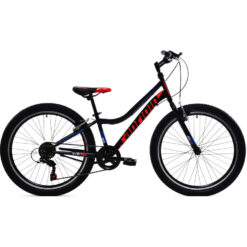 CAPRIOLO DIAVOLO 400 ΠΑΙΔΙΚΟ ΠΟΔΗΛΑΤΟ 24” 6sp BLACK/RED 925306-13 2025