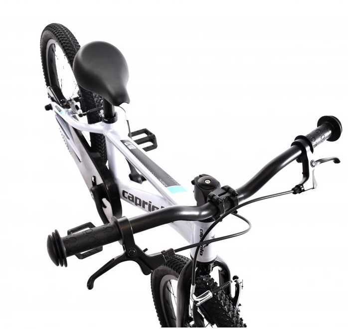 CAPRIOLO LC KID ΠΟΔΗΛΑΤΟ ΠΑΙΔΙΚΟ ΑΛΟΥΜΙΝΙΟΥ 18” 1sp GREY 925521-18 2026 - Image 5