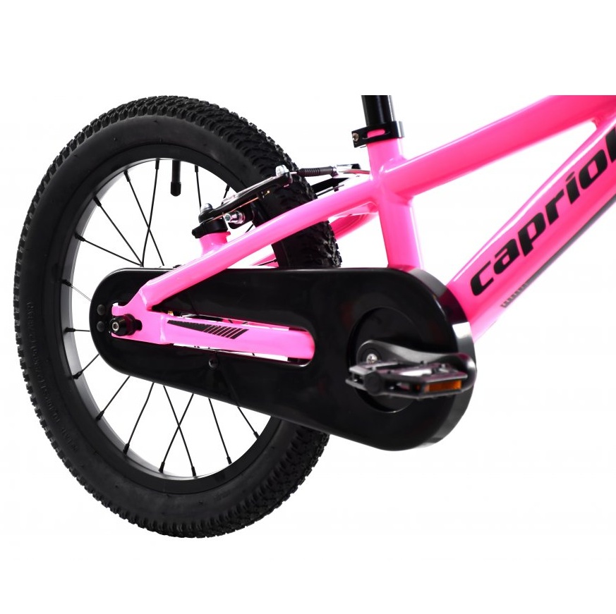 CAPRIOLO LC KID ΠΟΔΗΛΑΤΟ ΠΑΙΔΙΚΟ ΑΛΟΥΜΙΝΙΟΥ 16” 1sp PINK 925525-16 2026 - Image 3