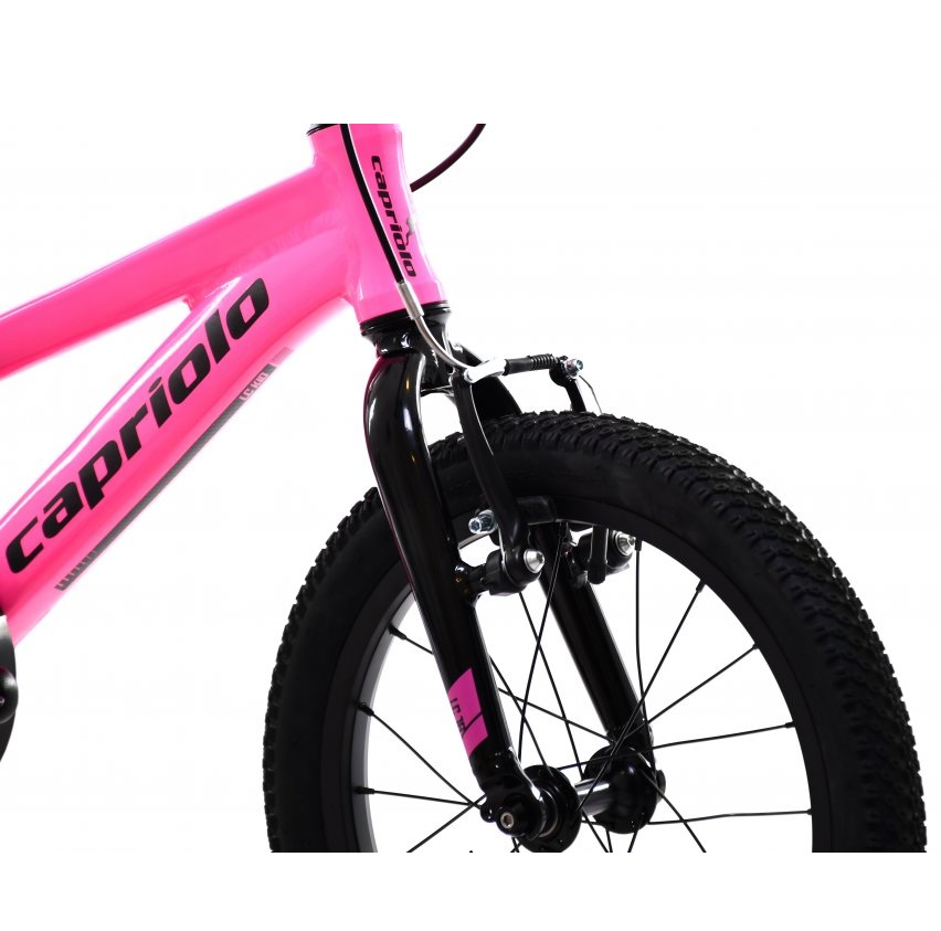 CAPRIOLO LC KID ΠΟΔΗΛΑΤΟ ΠΑΙΔΙΚΟ ΑΛΟΥΜΙΝΙΟΥ 16” 1sp PINK 925525-16 2026 - Image 4