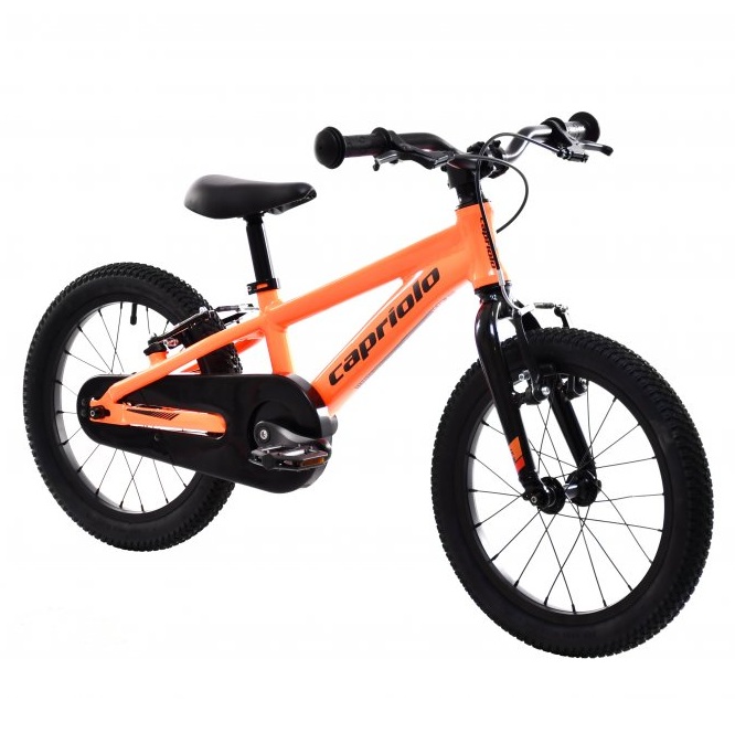 CAPRIOLO LC KID ΠΟΔΗΛΑΤΟ ΠΑΙΔΙΚΟ ΑΛΟΥΜΙΝΙΟΥ 16'' 1sp ORANGE 925526-16 2026 - Image 2