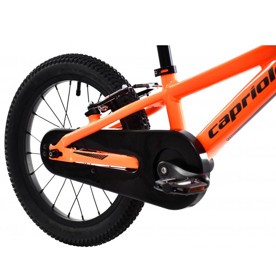 CAPRIOLO LC KID ΠΟΔΗΛΑΤΟ ΠΑΙΔΙΚΟ ΑΛΟΥΜΙΝΙΟΥ 16'' 1sp ORANGE 925526-16 2026 - Image 3